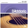 D'Addario EJ26 磷青銅民謠吉他弦 11-52