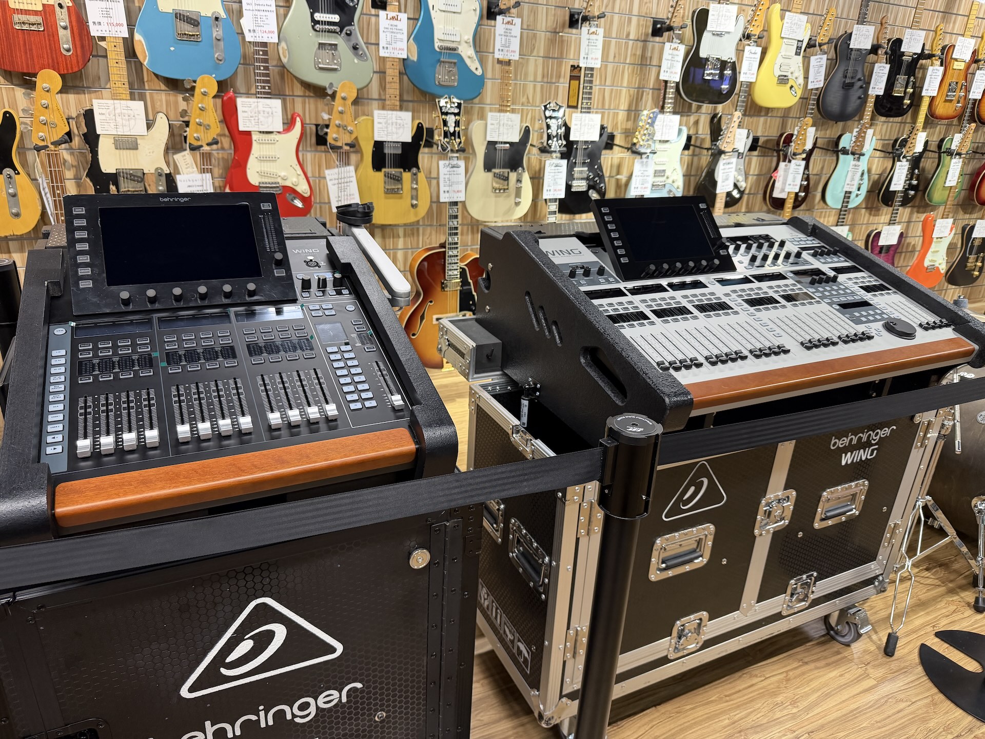 Behringer Wing 與 Wing Compact 展示
