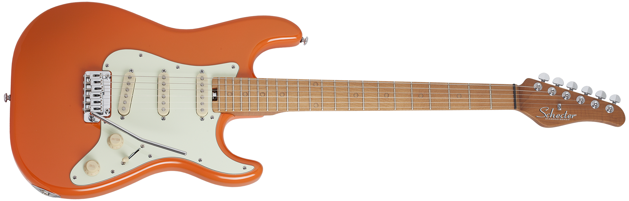 Nick Johnston TRAD Atomic Orange 3327 TI