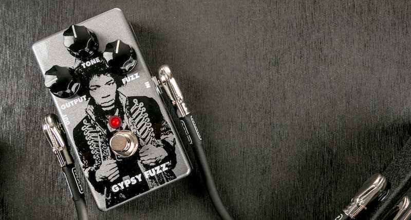 Dunlop Fuzz效果器Jimi Hendrix Gypsy Fuzz JHM8